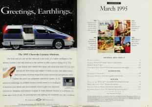 Better Homes & Gardens March 1995 Magazine Article: Page 4
