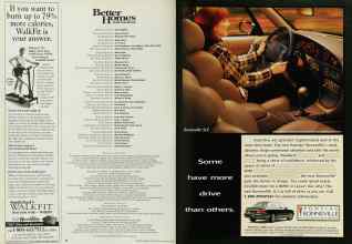 Better Homes & Gardens March 1995 Magazine Article: Page 18