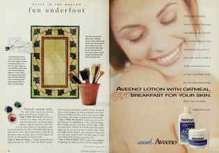 Better Homes & Gardens March 1995 Magazine Article: Page 24