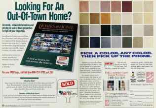 Better Homes & Gardens March 1995 Magazine Article: Page 38