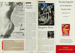 Better Homes & Gardens March 1995 Magazine Article: Page 86