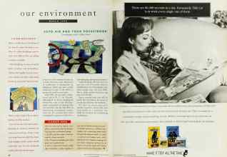 Better Homes & Gardens March 1995 Magazine Article: Page 88