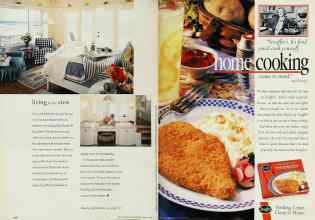 Better Homes & Gardens March 1995 Magazine Article: Page 110