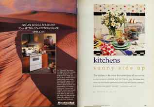 Better Homes & Gardens March 1995 Magazine Article: Page 124