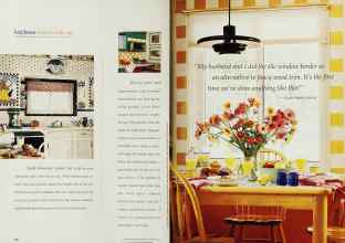 Better Homes & Gardens March 1995 Magazine Article: Page 126