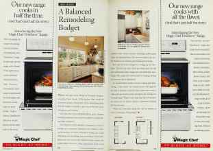 Better Homes & Gardens March 1995 Magazine Article: A Balanced Remodeling Budget