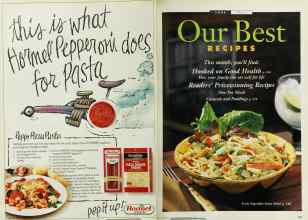 Better Homes & Gardens March 1995 Magazine Article: Page 144