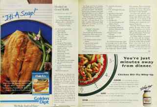 Better Homes & Gardens March 1995 Magazine Article: Page 160