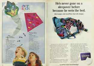 Better Homes & Gardens March 1995 Magazine Article: Page 186