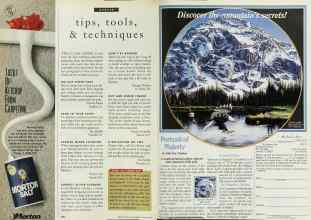 Better Homes & Gardens March 1995 Magazine Article: Page 190