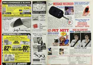 Better Homes & Gardens March 1995 Magazine Article: Page 196