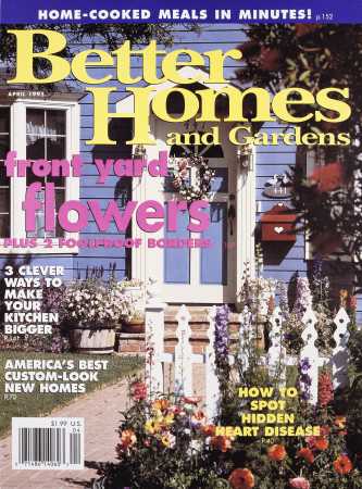 Archive of Better Homes & Gardens for 1995