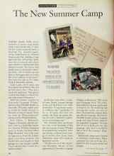 Better Homes & Gardens April 1995 Magazine Article: The New Summer Camp