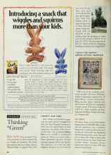 Better Homes & Gardens April 1995 Magazine Article: Thinking 