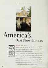 Better Homes & Gardens April 1995 Magazine Article: America's Best New Homes