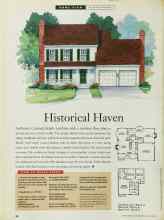 Better Homes & Gardens April 1995 Magazine Article: Historical Haven