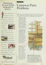 Better Homes & Gardens April 1995 Magazine Article: Common Paint Problems