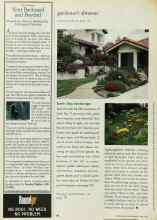 Better Homes & Gardens April 1995 Magazine Article: Earth Day landscape