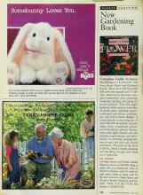 Better Homes & Gardens April 1995 Magazine Article: New Gardening Book