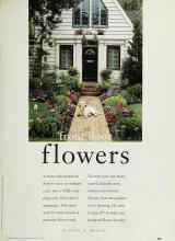 Better Homes & Gardens April 1995 Magazine Article: Front door flowers