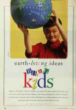 Better Homes & Gardens April 1995 Magazine Article: Earth-loving ideas BH & G kids