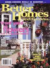 Better Homes & Gardens April 1995 Magazine Cover