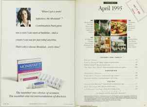 Better Homes & Gardens April 1995 Magazine Article: Page 8