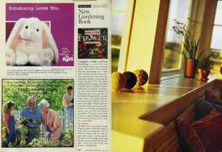 Better Homes & Gardens April 1995 Magazine Article: Page 102