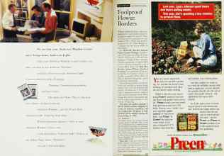 Better Homes & Gardens April 1995 Magazine Article: Page 106