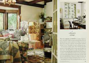 Better Homes & Gardens April 1995 Magazine Article: Page 128