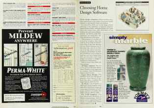 Better Homes & Gardens April 1995 Magazine Article: Page 138