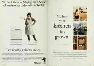 Better Homes & Gardens April 1995 Magazine Article: Page 140