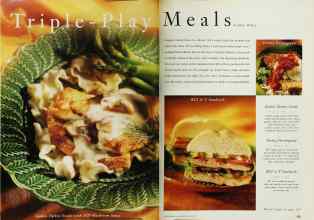 Better Homes & Gardens April 1995 Magazine Article: Page 152