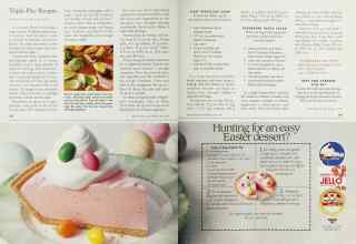 Better Homes & Gardens April 1995 Magazine Article: Page 168