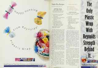 Better Homes & Gardens April 1995 Magazine Article: Page 174