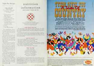 Better Homes & Gardens April 1995 Magazine Article: Page 178