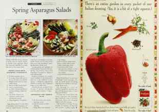 Better Homes & Gardens April 1995 Magazine Article: Page 180