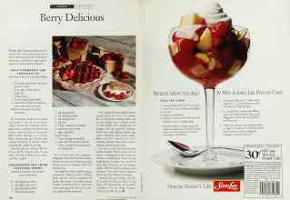 Better Homes & Gardens April 1995 Magazine Article: Page 182