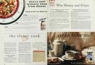 Better Homes & Gardens April 1995 Magazine Article: Page 186