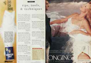 Better Homes & Gardens April 1995 Magazine Article: Page 192