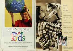 Better Homes & Gardens April 1995 Magazine Article: Page 198