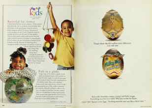 Better Homes & Gardens April 1995 Magazine Article: Page 200