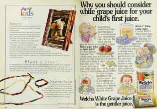 Better Homes & Gardens April 1995 Magazine Article: Page 202