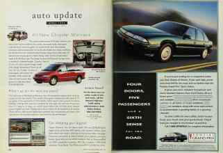 Better Homes & Gardens April 1995 Magazine Article: Page 206