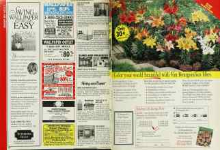 Better Homes & Gardens April 1995 Magazine Article: Page 210