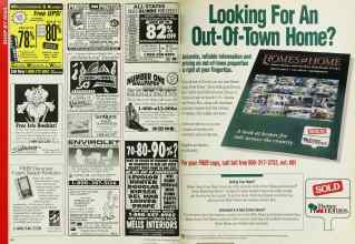 Better Homes & Gardens April 1995 Magazine Article: Page 216