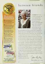 Better Homes & Gardens May 1995 Magazine Article: Between friends