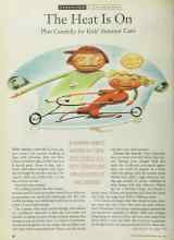 Better Homes & Gardens May 1995 Magazine Article: The Heat Is On