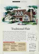 Better Homes & Gardens May 1995 Magazine Article: Traditional Flair