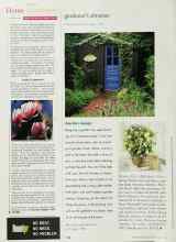 Better Homes & Gardens May 1995 Magazine Article: Garden design